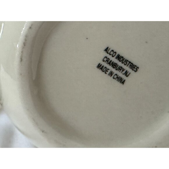 Set Of 2 Alco Industries Lighthouse Themed Ceramic Mugs - Picture 2 of 3